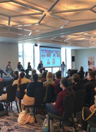 Forum national sur le masculinisme et la francophobie organisé par l'AFFC à la mi-septembre à Ottawa. — Photo : Maryne Dumaine