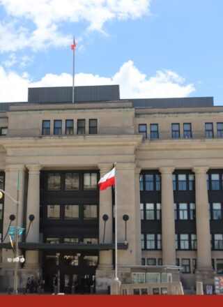 Édifice du Sénat à Ottawa — Photo : Inès Lombardo – Francopresse
