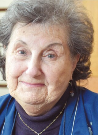 Viola Léger en 2017. — Photo : Archives Acadie Nouvelle