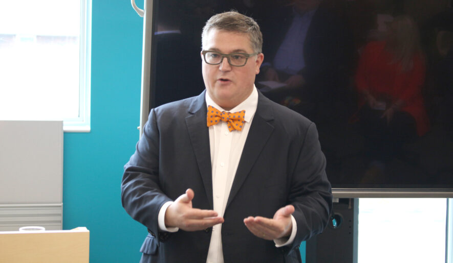 François Larocque — Photo : Julien Cayouette