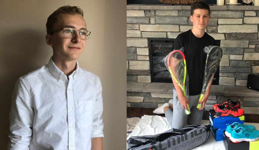 Léo Fortin et Robert de la Riva — Photos : Courtoisie