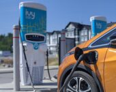 Le réseau de recharge Ivy, en Ontario, doit compter plus de 160 bornes pour voitures électriques d’ici la fin de 2021. — Crédit : Devin Arthur