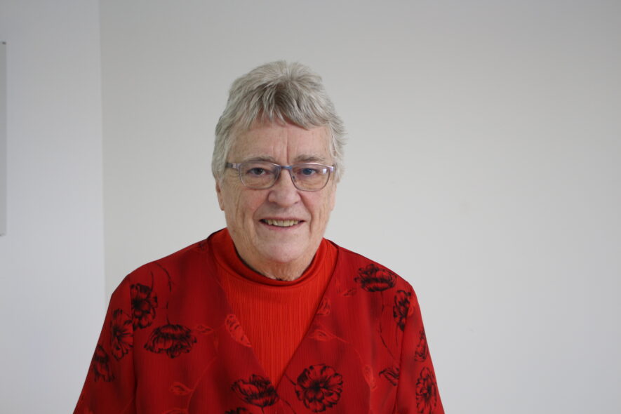 Sœur Marie Turcotte — Photo : Julien Cayouette