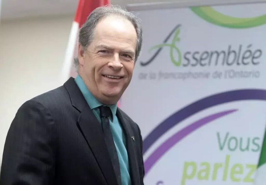 Photo: Carol Jolin, président de l’Assemblée de la francophonie de l’Ontario — Photo : Archives Le Droit