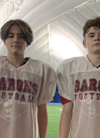 Jacob Doré et Mathieu Desbiens — Photo : Courtoisie