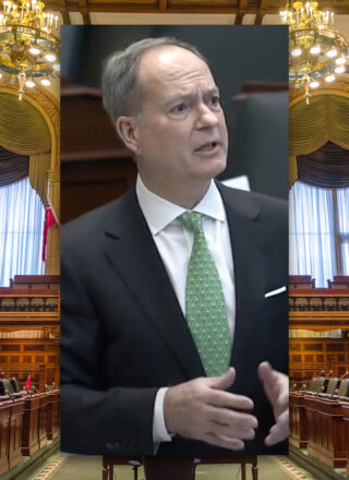 le ministre des Finances Peter Bethlenfalvy — Photo : Wikimedia commons