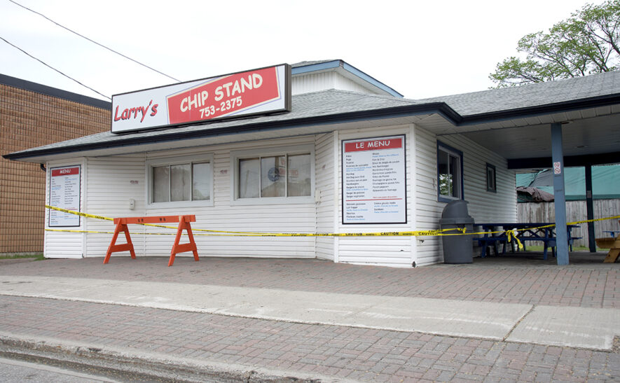 Solidarité communautaire pour Larry’s Chip Stand Le Voyageur