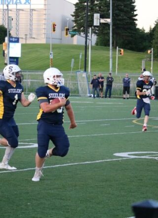Les Steelers de Sault-Ste-Marie. — Courtoisie