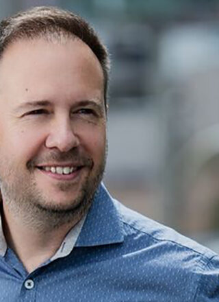 Éric Robitaille — Photo : Radio-Canada