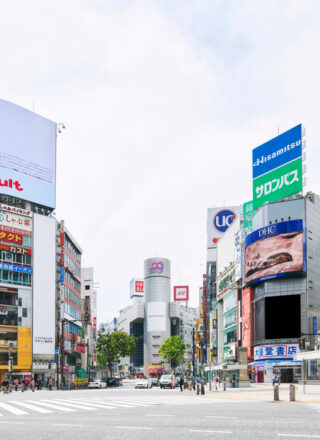 Le quartier Shibuya à Tokyo pendant la pandémie — Photo : Shutterstock