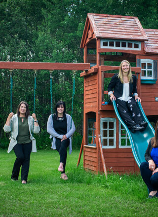 L’équipe du Centre de counselling familial de Timmins. — Photo : Courtoisie
