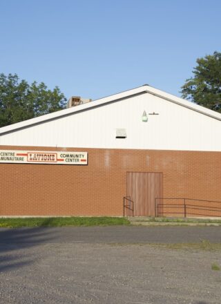 Le Centre communautaire de Lavigne — Photo : Éric Boutilier