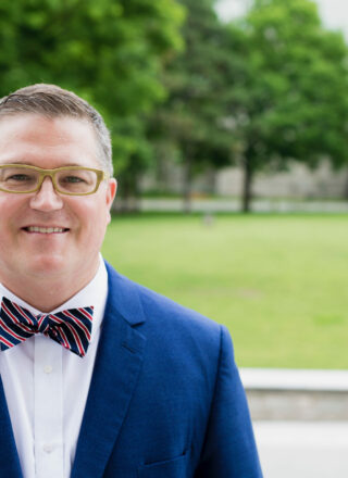 Me François Larocque — Photo : Valérie Charbonneau - Université d’Ottawa