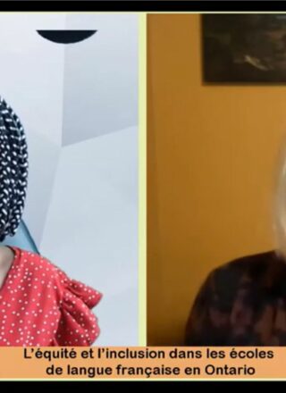 Diane Farmer, Sociologue et professeure à l’Université de Toronto et la journaliste Pamela Kazekare — Capture d'écran