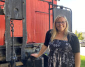 Kelly Kraby est coordonnatrice du tourisme et des évènements spéciaux pour la Ville de Kapuskasing. — Photo : Andréanne Joly