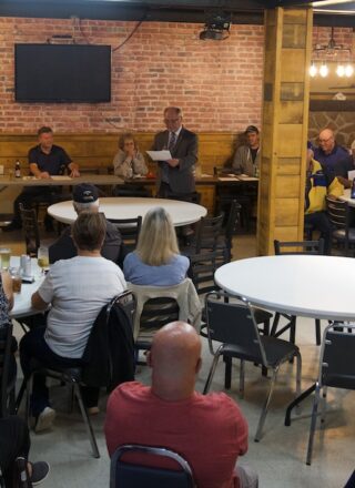 L’Assemblée générale annuelle du Club Calumet — Photo : Éric Boutilier