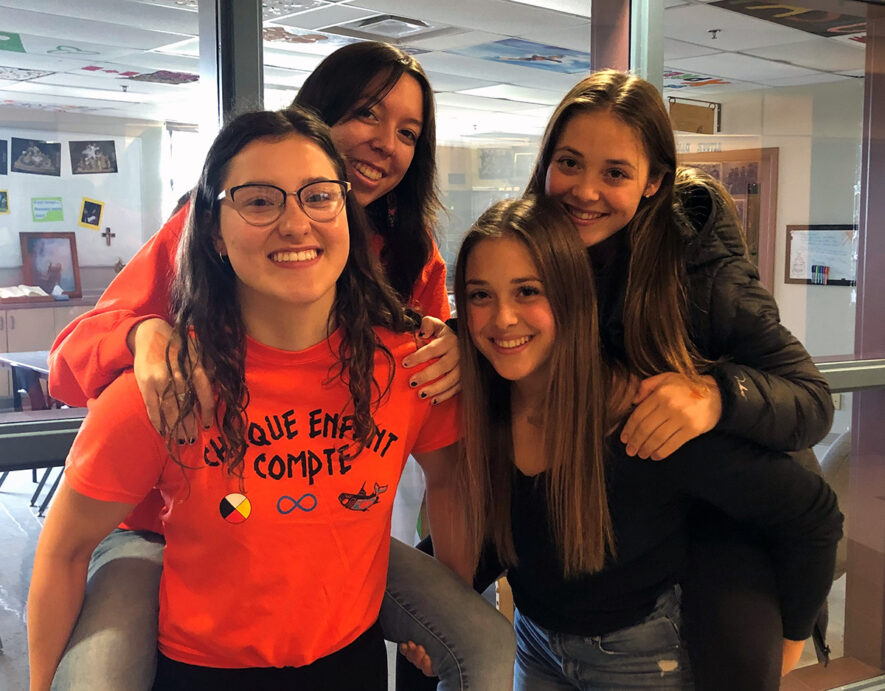 Les conseils étudiants.  — Photo : Courtoisie