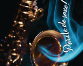 La couverture de l'album Paroles de Saxo!