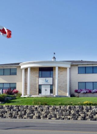 La Coopérative funéraire de Sudbury — Photo : Courtoisie