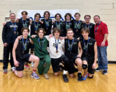 L’équipe masculine de volleyball des Aigles d’Horizon — Photo : Courtoisie
