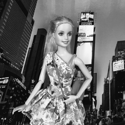 Photo de Barbie. — Photo tirée du compte Instagram, Béatricegoesinstragram