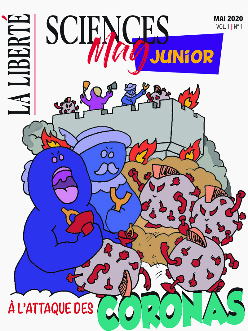 Le premier magazine scientifique pour les jeunes de La Liberté est paru en mai dernier. — La Liberté