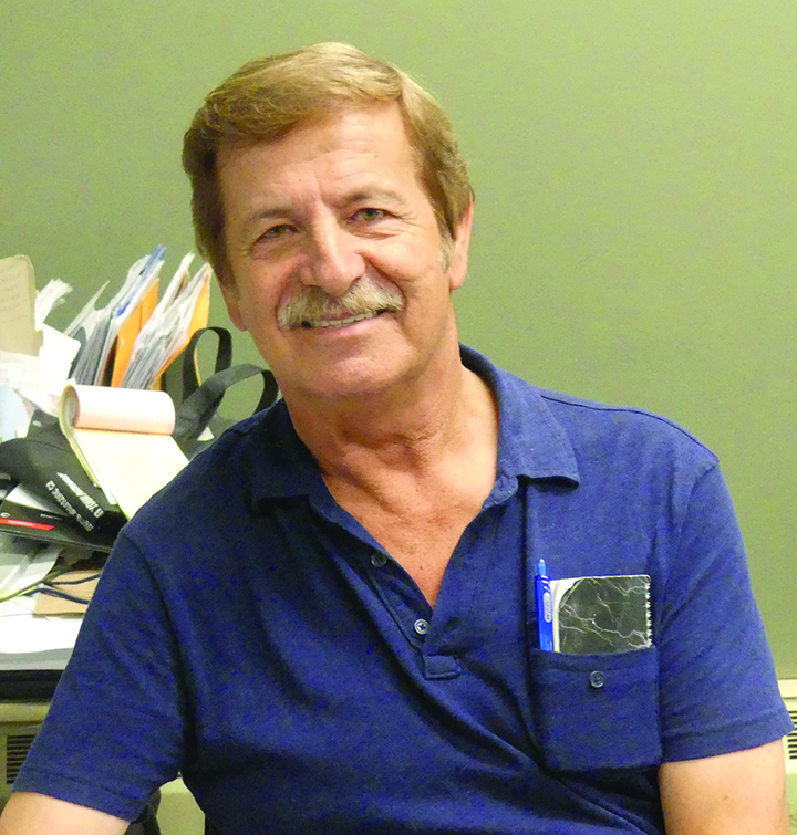 Guy Surette, conseiller pour le district 4. — Norbert LeBlanc