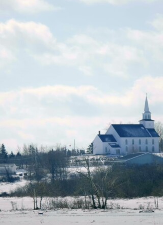 Le village de Pomquet. — PHOTO(S) - YouTube (capture d’écran)