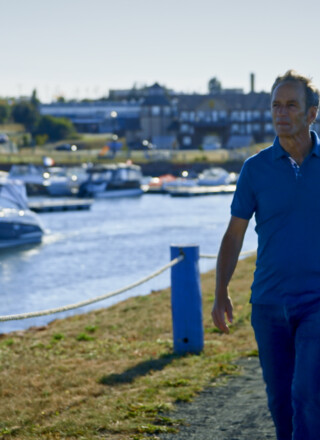 Phil Comeau, Caraquet. — PHOTO - Image tirée du film - Avec la permission de l'Office national du film du Canada, 2022.