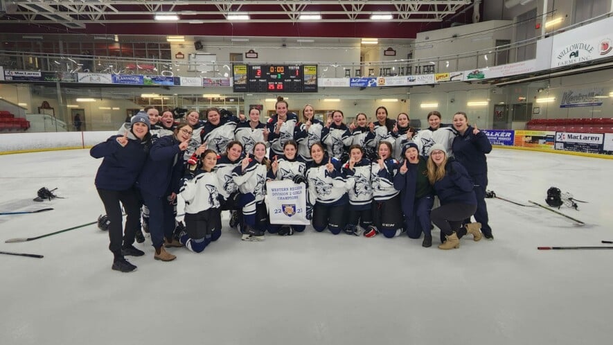 Rangée arrière : Camryn Vacon, Cloe Comeau, Abby Smith, Danica Deveau, Allie Dugas, Isabel Doucette, Zoe Deveau, Brooke Boudreau, 
Jasmine Lombard, Denise Thibault, Janelle Lombard, Marissa Fevens, Chantal Deveau (entraîneuse adjointe).
Rangée avant : Tori Comeau (entraîneuse adjointe), Josanne Deveau (entraîneuse-chef), Alya Belliveau, Renée Melanson, Adèle Comeau, 
France Boudreau, Sophie LeBlanc, Sydney Reddick, Jesse Wren-Dugas, Anique Dugas (entraîneuse adjointe), Véronique Melanson 
(entraîneuse adjointe).
Absentes : Isabelle d’Entremont et Aleasha Mullen. — PHOTO - Nicole Deveau