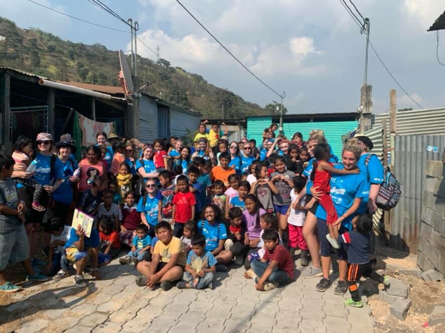 Students from St. Francis Xavier and St. Thomas Aquinas Catholic high schools in Hammond and Russell spent part of their February down in Guatemala as part of the Catholic District School Board of Ontario’s annual community service overseas program. They helped out with laying stones for a village road project, visited at a medical clinic, and made friends with local families during their stay. They returned home in time to join the majority of Canadians in self-isolation and other shared efforts to deal with the COVID-19 pandemic. — supplied photo