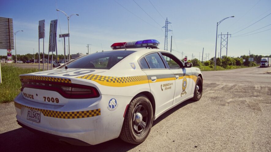 La plupart des infractions commises ont rapport à la vitesse excessive ou à l’utilisation d’appareils électroniques au volant. — photo archives