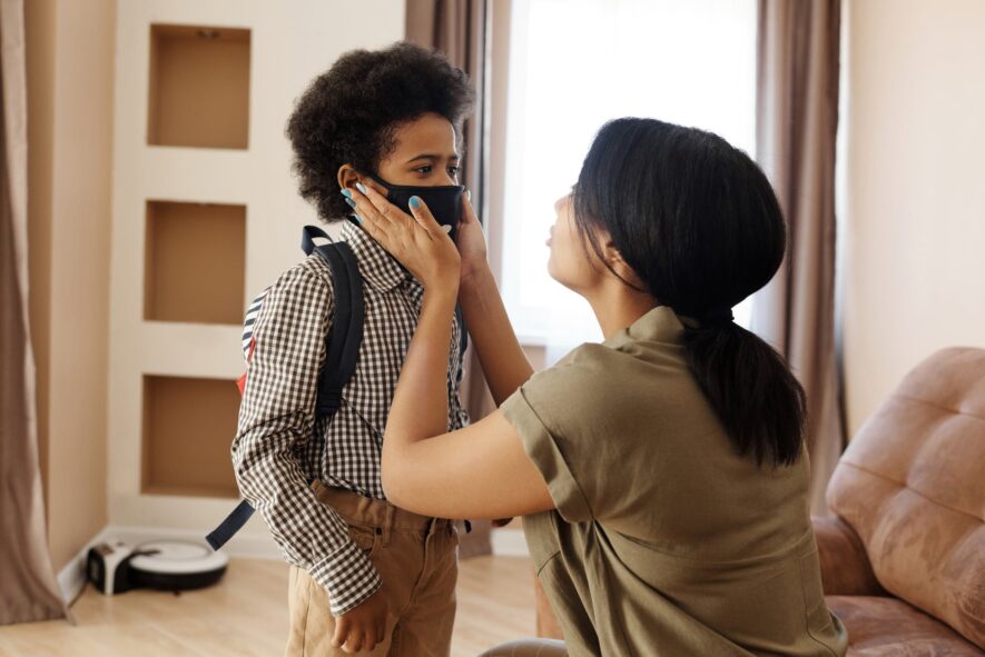 Pétition pour démasquer les enfants en maternelle. — Photo Pexels