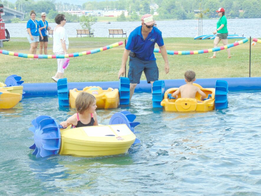 Il n'y aura pas de célébration de fête du Canada à Hawkesbury cette année. La Ville annule les projets d'évènements publics pour les 30 juin et 1er juillet en raison de la pandémie COVID-19. Ci-dessus, une photo pris en 2018 — archives