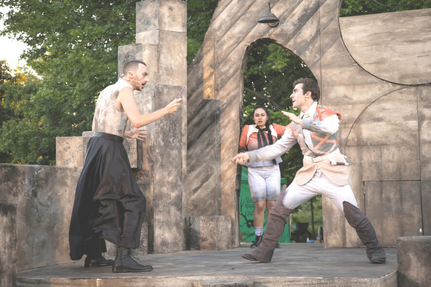 La Pioneer des Pionniers de Hawkesbury a accueilli des pièces de théâtre d'été et d'autres événements culturels et communautaires au cours des dernières années. Elle pourrait devenir une attraction majeure pour le milieu des affaires de la ville si un comité de citoyens désireux de revitaliser le centre-ville parvient à ses fins. — Photo d'archives