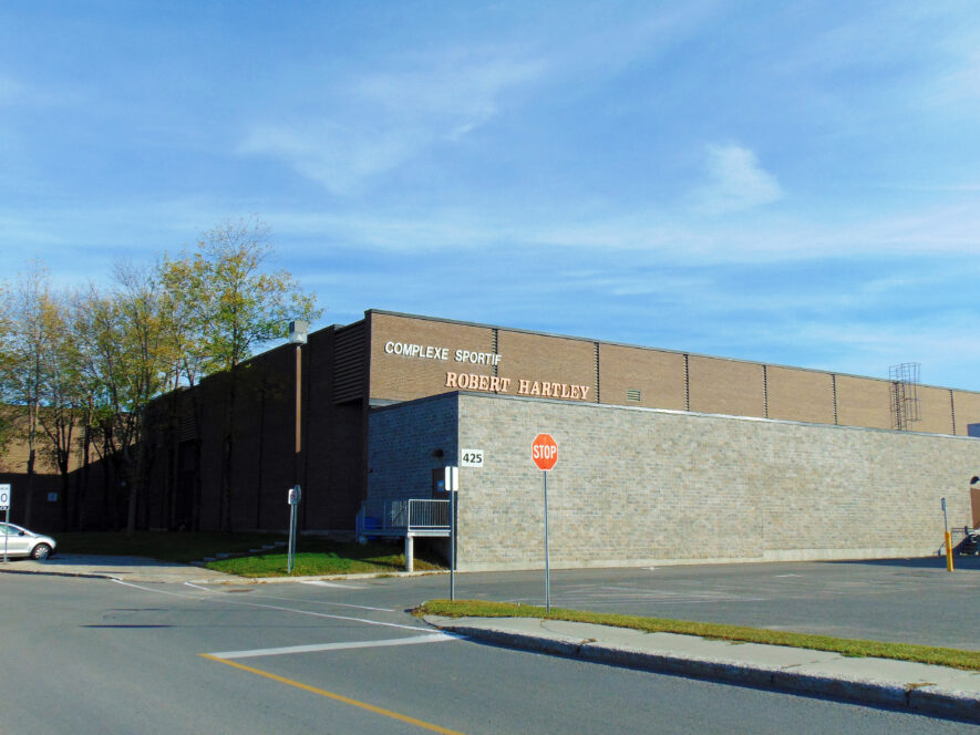 Complexe sportif Robert Hartley — Photo d'archives
