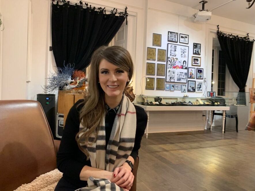 Amanda Simard, MPP for Prescott-Russell, is preparing herself for the provincial elections this summer. — Photo 