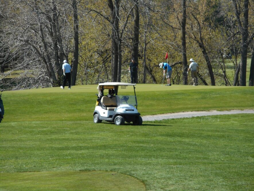 Tournoi de golf du Président des CUPR. — Photo d'archives