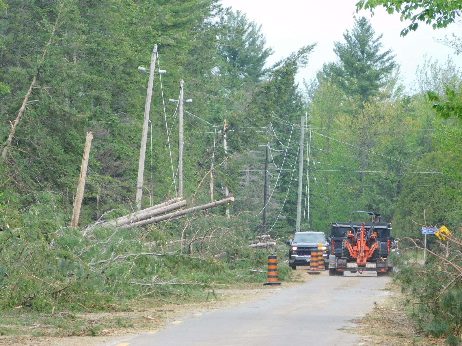 ClarenceRockland, Alfred and to receive windstorm relief