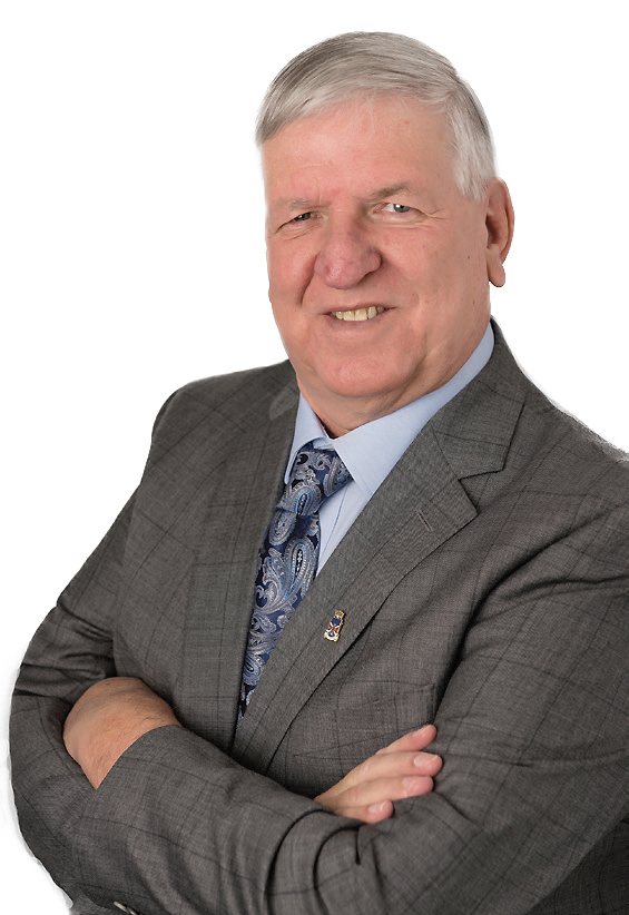 Paul-Emile Duval veut faire un retour au conseiil du canton de Champlain — photo fournie