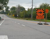 CN Rail has informed the United Counties of Prescott Russell that it will be performing work on the railroad crossing on Highway 34 between Pleasant Corner Road and County Road 10 from 7AM to 7PM on September 21. — photo Antoine Messier