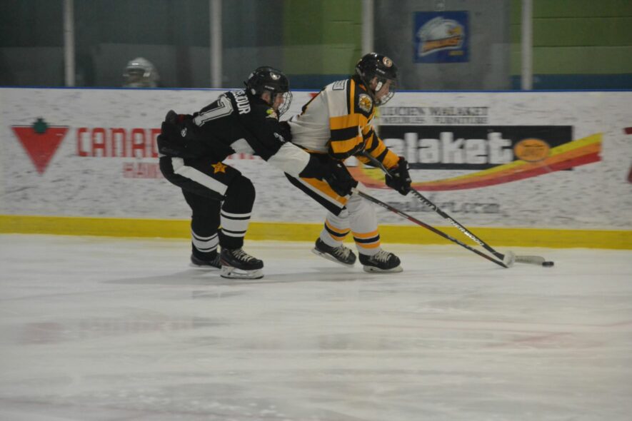 The Vankleek Hill Cougars lost their second game in a row Sunday night in a 5-2 away defeat against first place Gatineau Hull-Volant.  — file photo