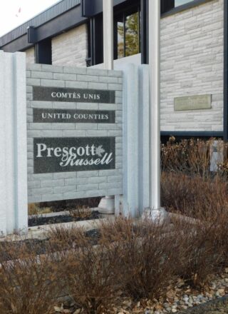 The first draft of the 2023 budget for the United Counties of Prescott-Russell (UCPR) includes a three-per-cent tax increase. UCPR council and staff are still working on drafting the final version of the budget for approval in January. — file photo