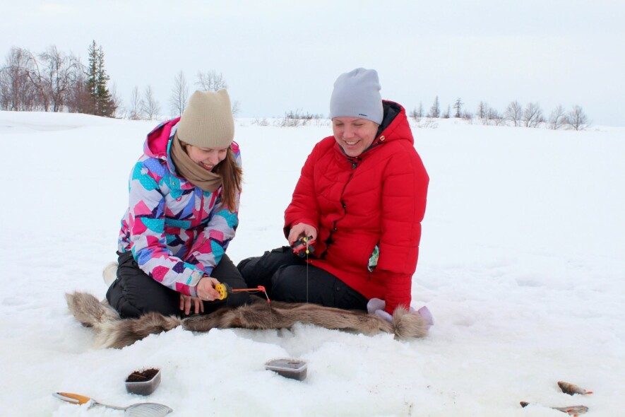 The Ontario Provincial Police reminds snowmobilers and ice fishers to be safe and measure ice thickness before standing or operating a vehicle on it.  — file photo