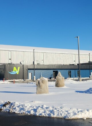 The new Nation Sportsplex is expected to meet the budget set in 2021, despite some delays. — photo Christopher Smith