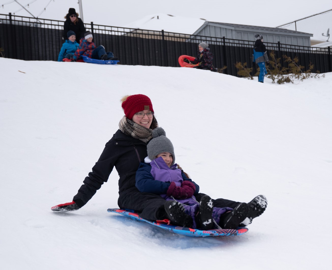 Le carnaval de Clarence Creek est en marche Édition André Paquette