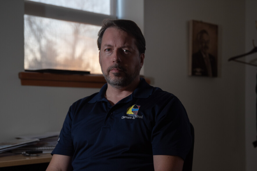 City of Clarence-Rockland Mayor Mario Zanth has an unexpected problem. A tweet from former Olympic gold medalist and current conspiracy theorist Jaime Salé sparked a maelstrom of calls and emails to the city inquiring about the municipality's intention to participate in an urban planning initiative that conspiracy theorists say is aimed at controlling the masses. The problem is that there is no such plan for the city and Mayor Zanth is now busy trying to explain the misinformation situation to the public.  — photo Joseph Coppolino