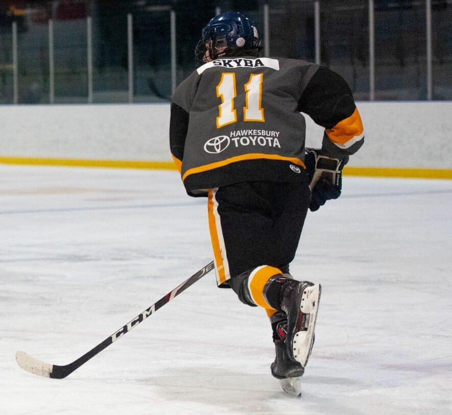 The Vankleek Hill Cougars and the Gatineau-Hull Volant have one win each in the opening round of their series of games in the National Capital Junior Hockey League playoffs. The series is guaranteed then for at least five games in total with Game Three this Friday night in Gatineau.  — photo Yeon Photography