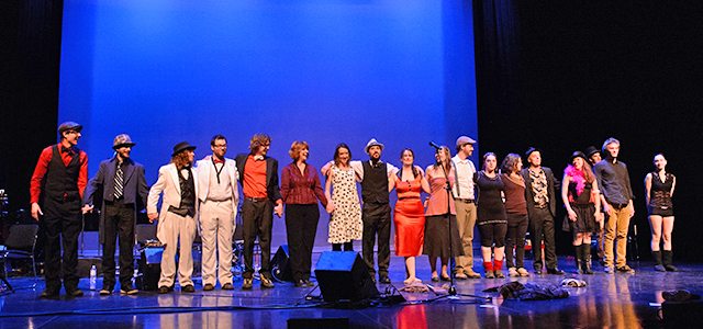 La soirée a mis en vedette plus de 25 artistes de tous les horizons.
Photos : Alistair Maintland.