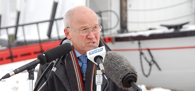 Le député Ryan Leef. (Photo d'archives)  